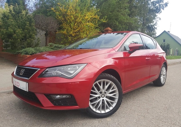 Seat Leon cena 54900 przebieg: 102000, rok produkcji 2018 z Czarnków małe 497